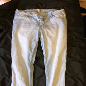 Non high waisted skinny jeans